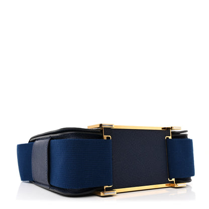 Hermes Chevre Mysore Geta Bleu Navy 4 of 12