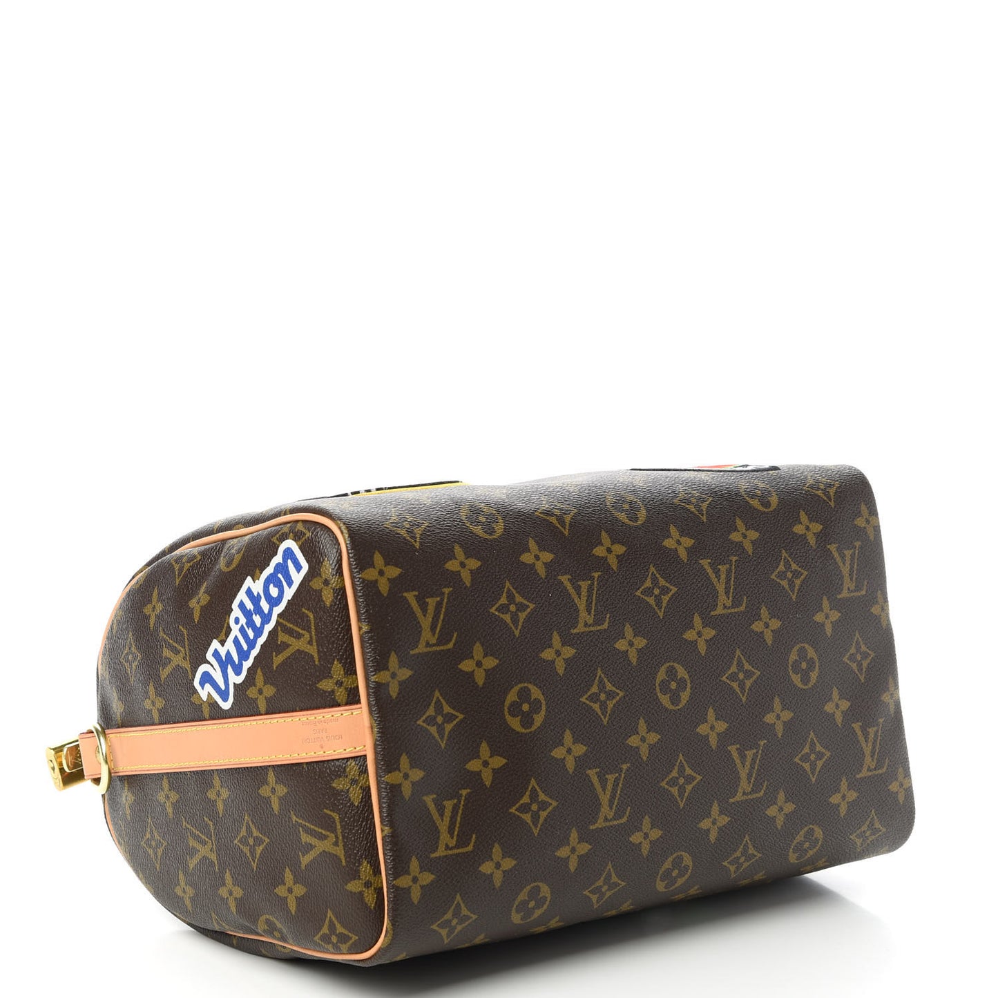 Monogram Patches Speedy Bandouliere 30