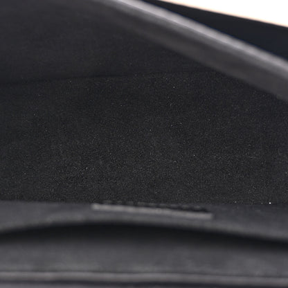 Louis Vuitton Grained Calfskin Lockme Tender Black 5 of 10
