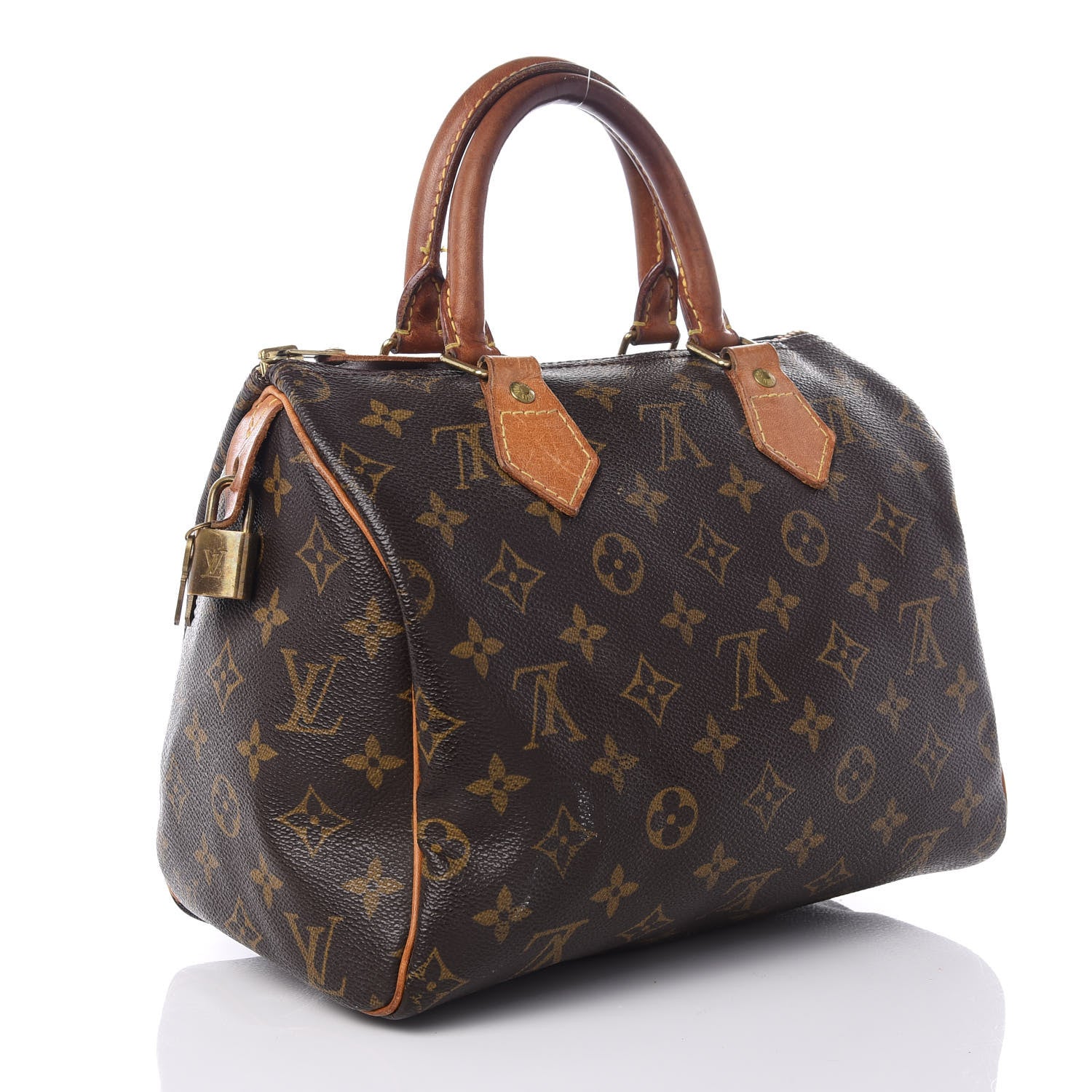 Louis Vuitton Monogram Speedy 25 2 of 8