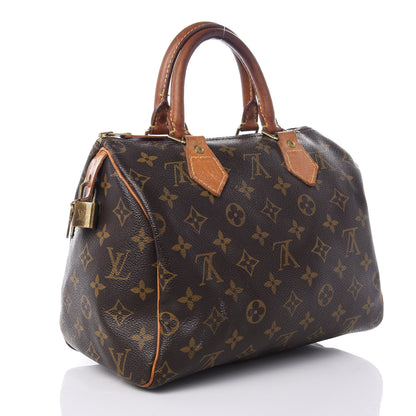 Louis Vuitton Monogram Speedy 25 2 of 8