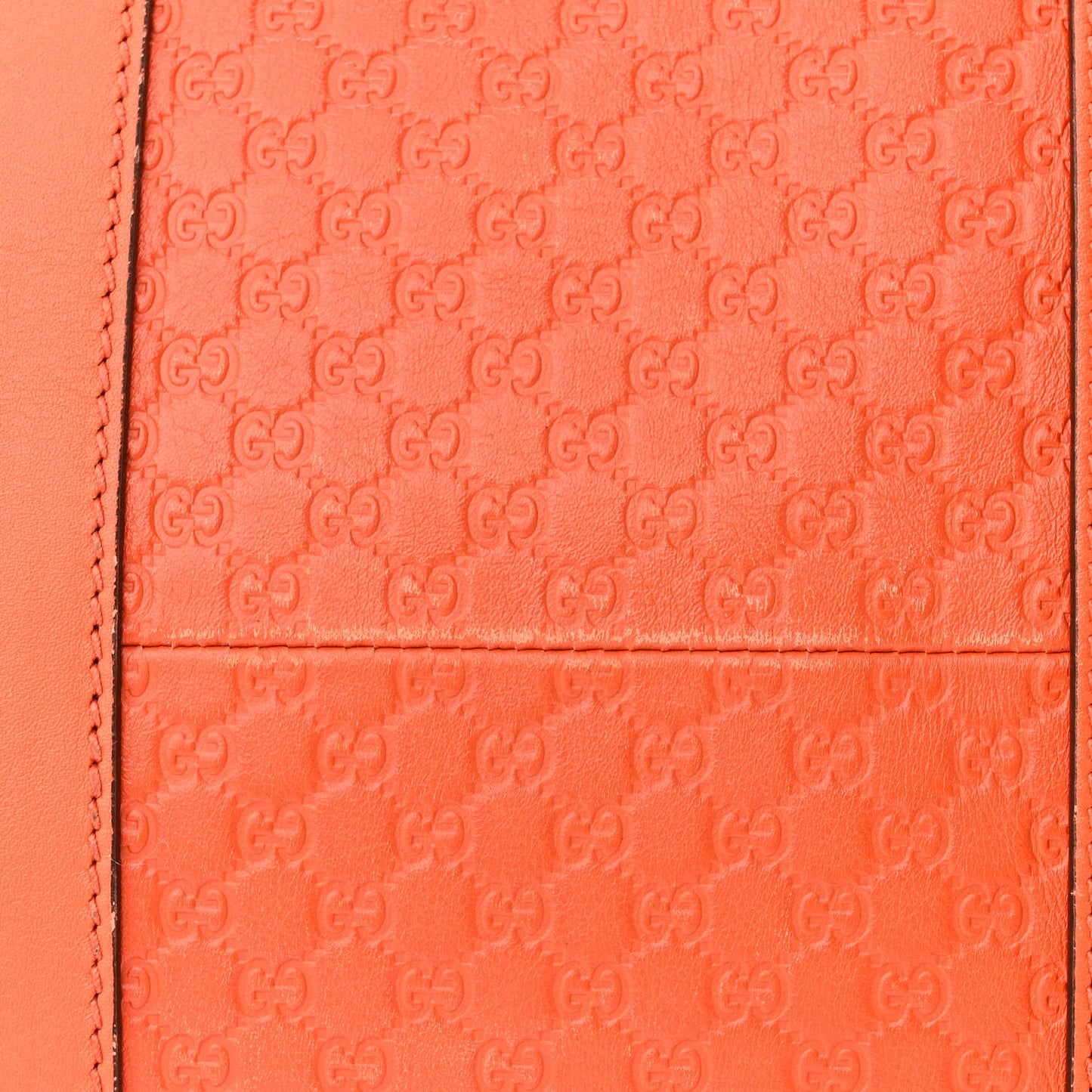 Microguccissima Medium Joy Boston Sun Orange