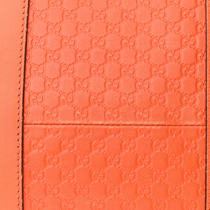 Gucci Microguccissima Medium Joy Boston Sun Orange 10 of 10
