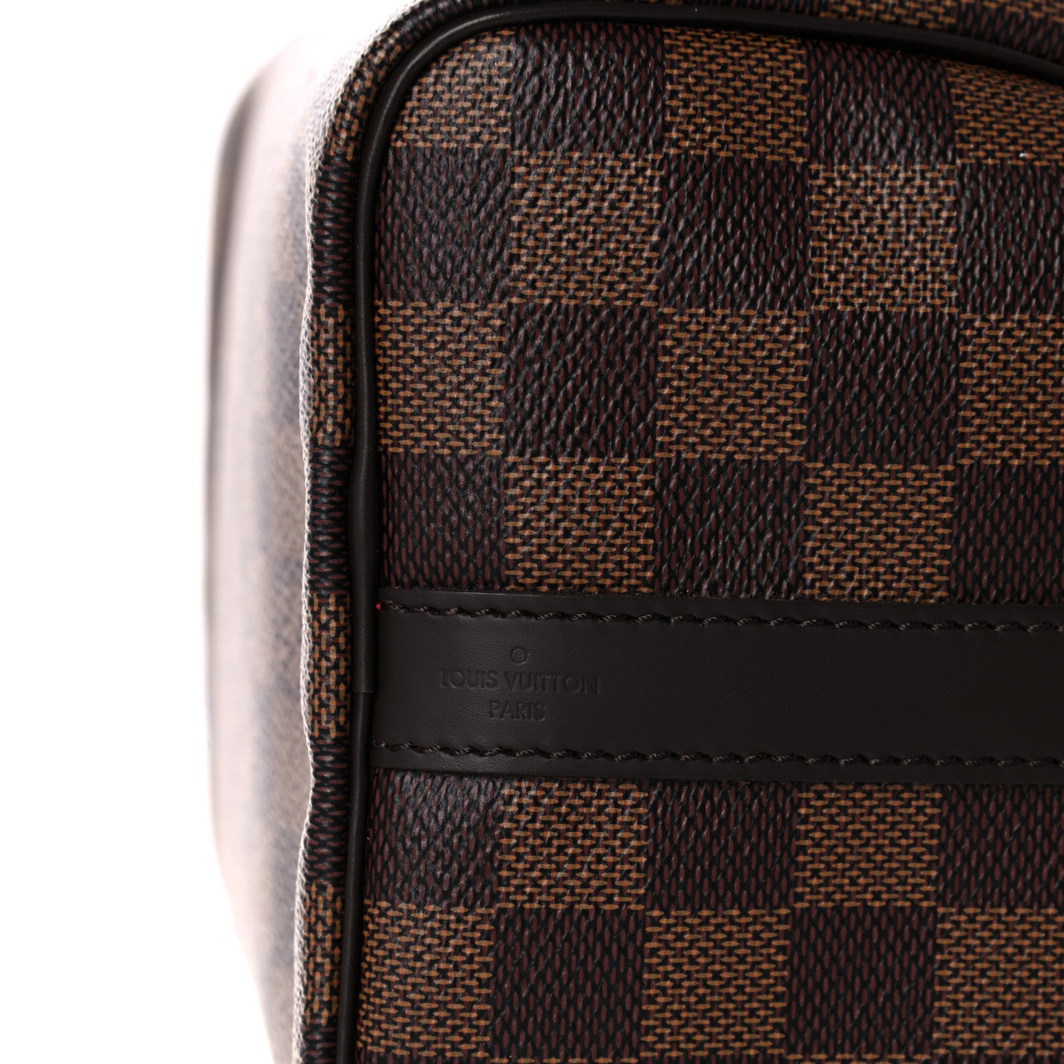 Louis Vuitton Damier Ebene Speedy Bandouliere 25 6 of 15