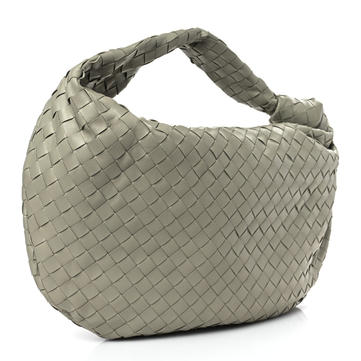 Nappa Intrecciato Small Jodie New Sauge