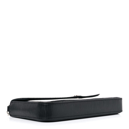 Louis Vuitton Epi Pochette Felicie Black 6 of 16