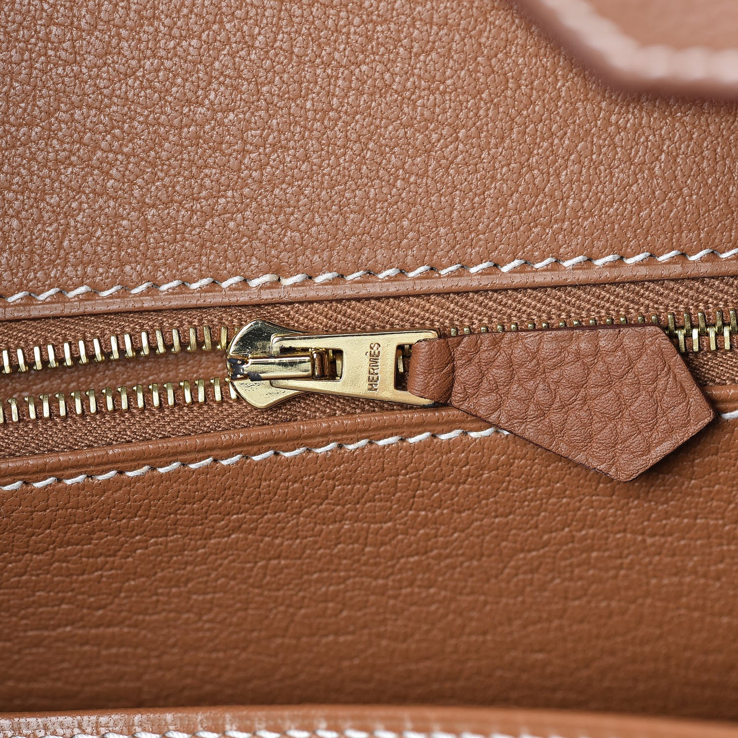 Hermes Togo Birkin 30 Gold 17 of 34