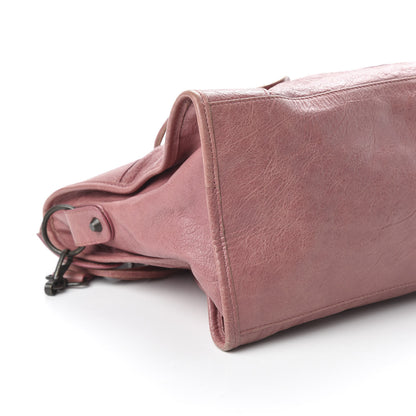 Balenciaga Agneau Classic Hardware Part Time Rose Bruyere 5 of 9