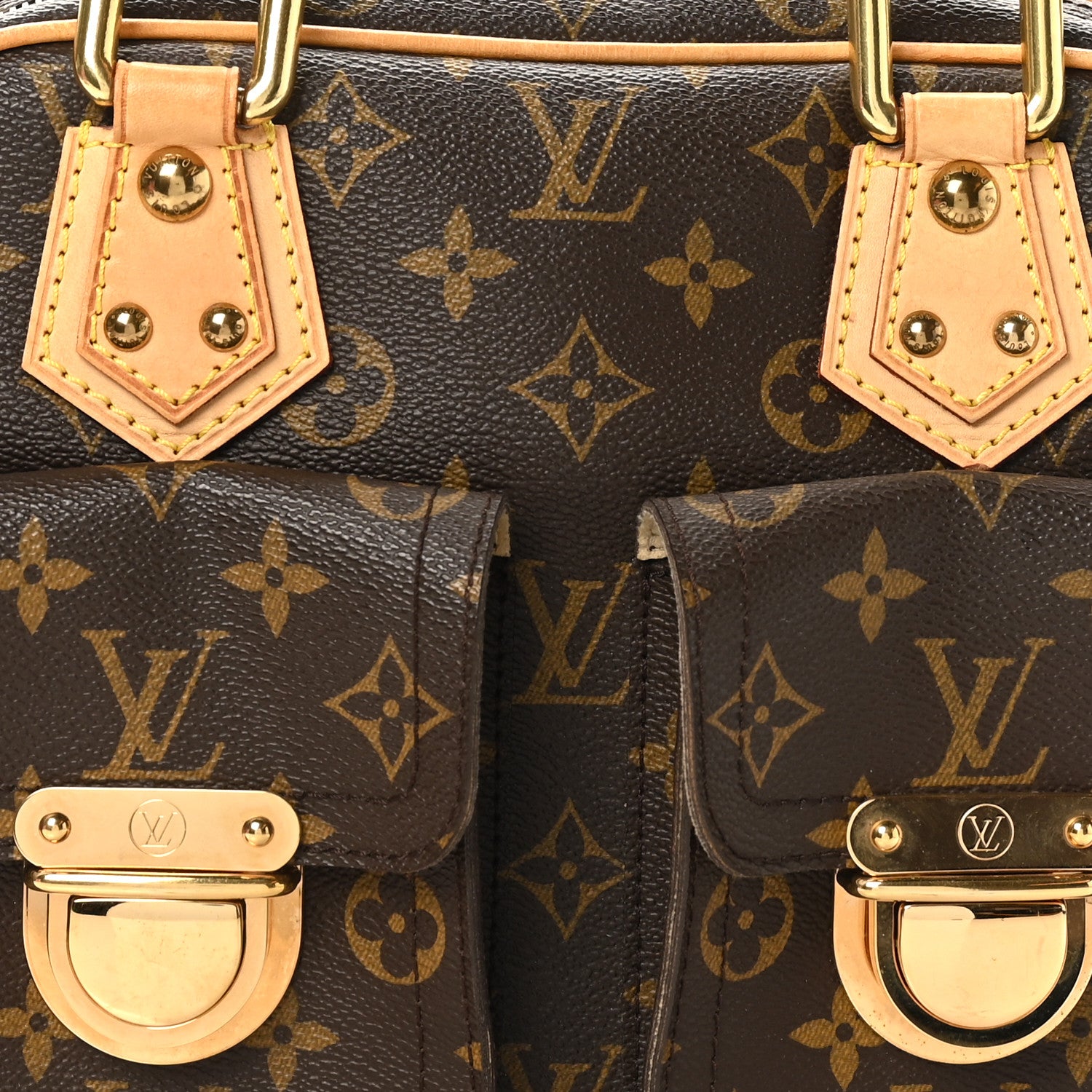 Louis Vuitton Monogram Manhattan PM 7 of 9