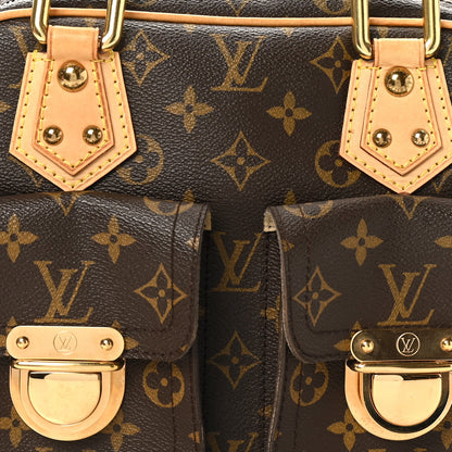 Louis Vuitton Monogram Manhattan PM 7 of 9