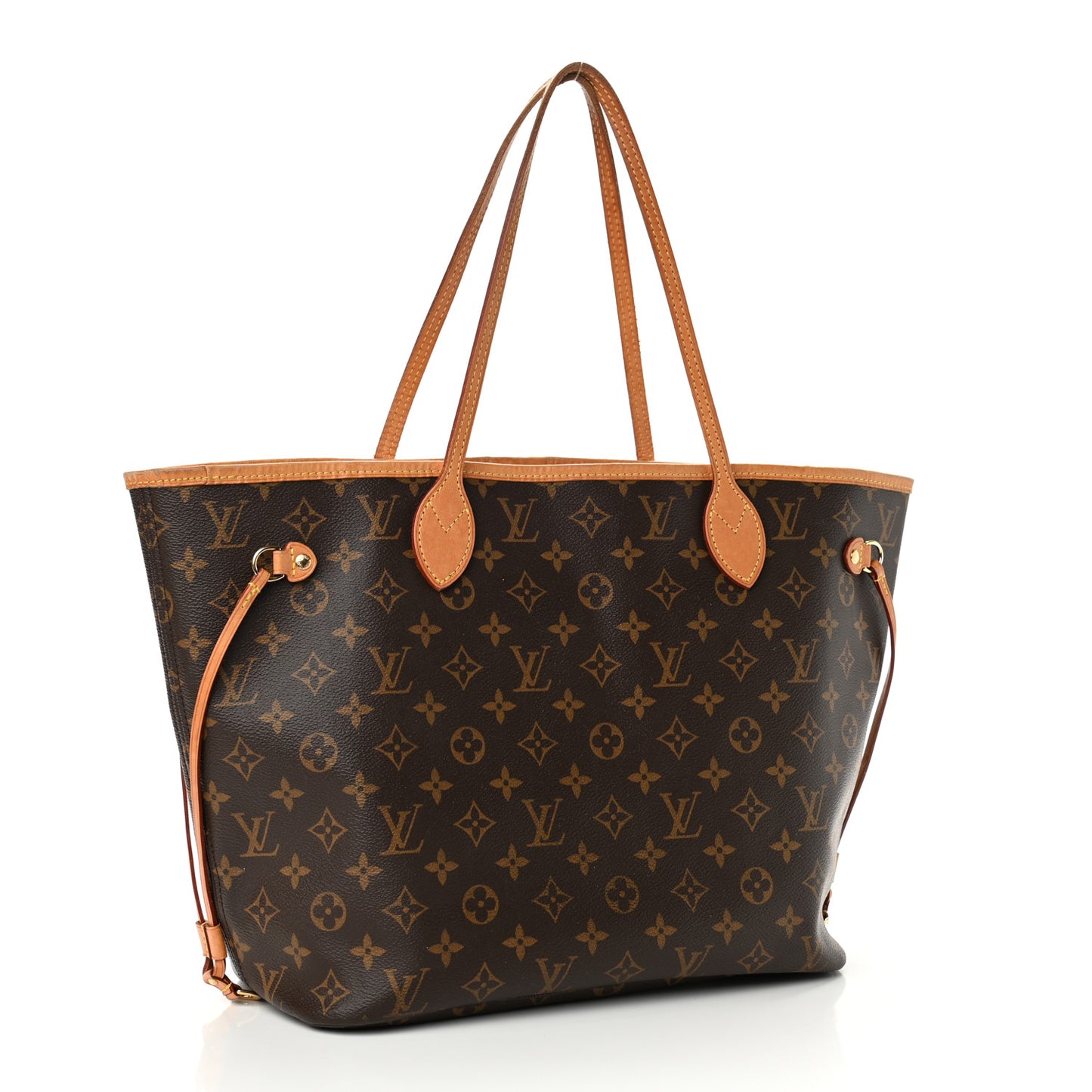 Monogram Neo Neverfull MM Rose Ballerine