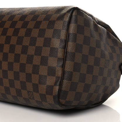 Louis Vuitton Damier Ebene Speedy 30 10 of 10