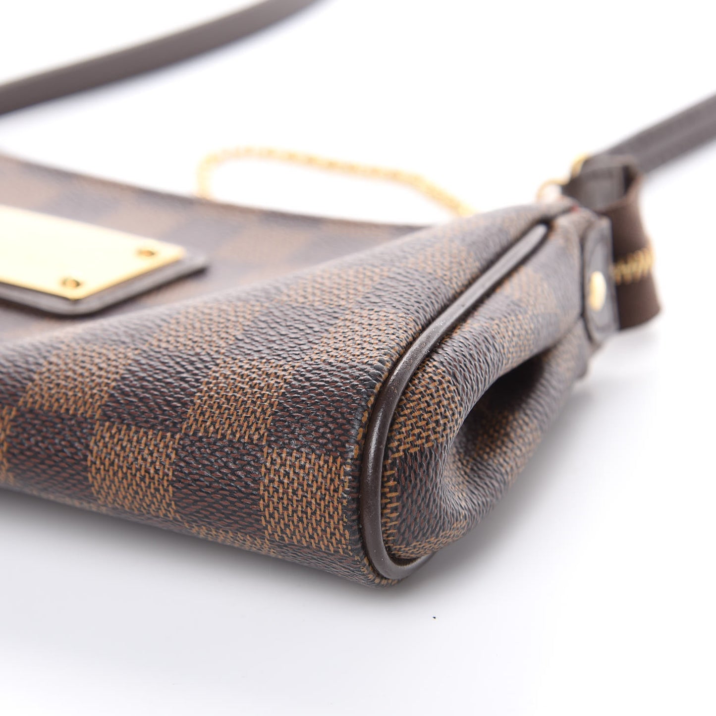 Damier Ebene Eva Clutch