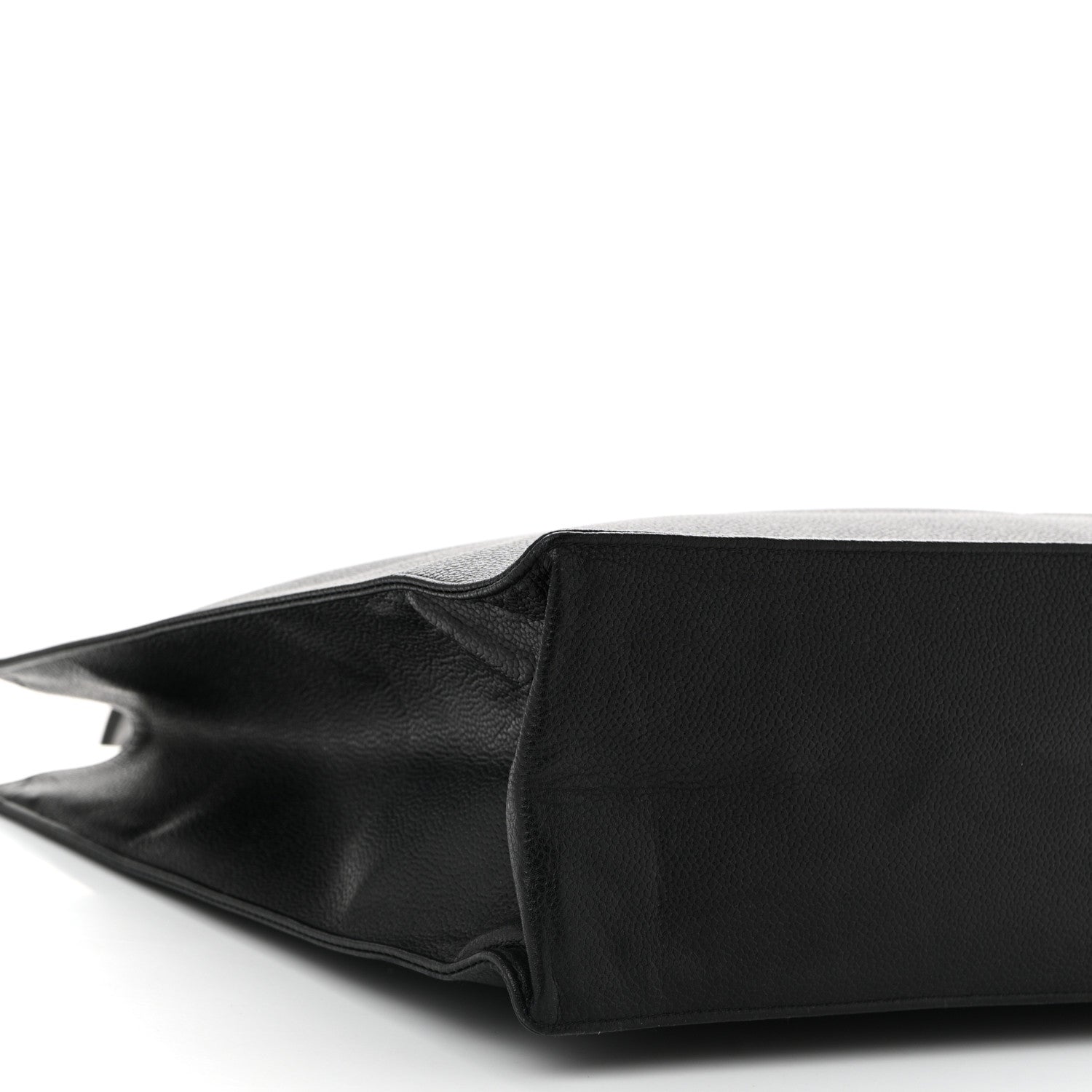 Chanel Caviar CC Tote Black 10 of 11