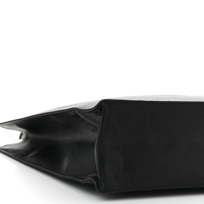 Chanel Caviar CC Tote Black 10 of 11