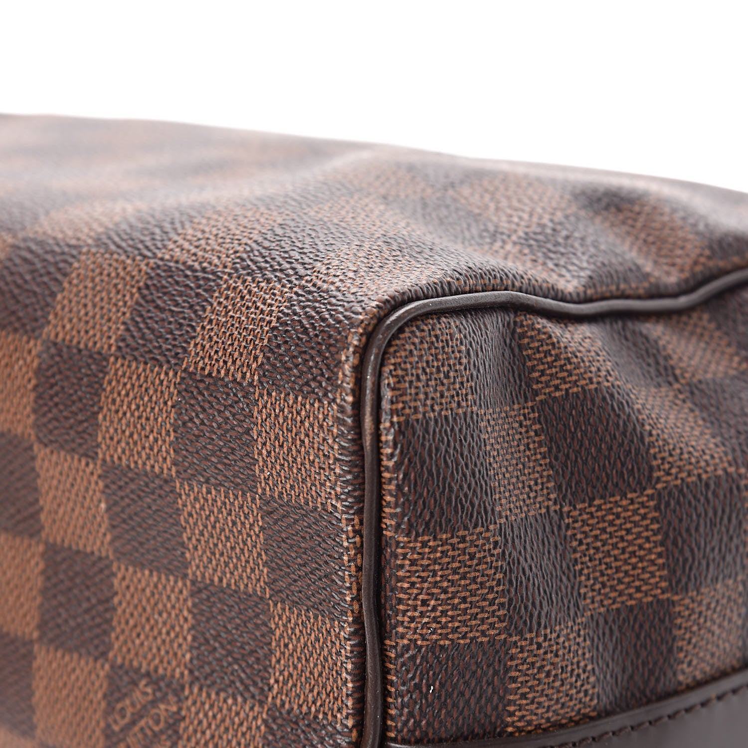 Louis Vuitton Damier Ebene Speedy Bandouliere 25 10 of 14