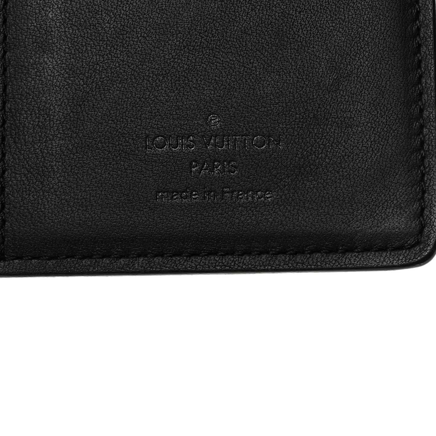 Damier Infini Brazza Wallet Onyx