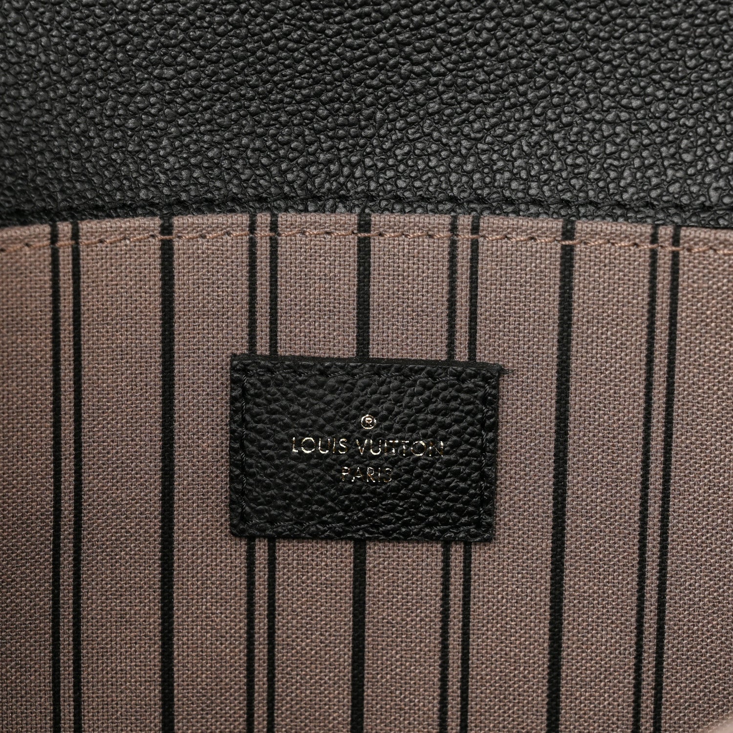 Louis Vuitton Empreinte Pochette Metis Black 6 of 9