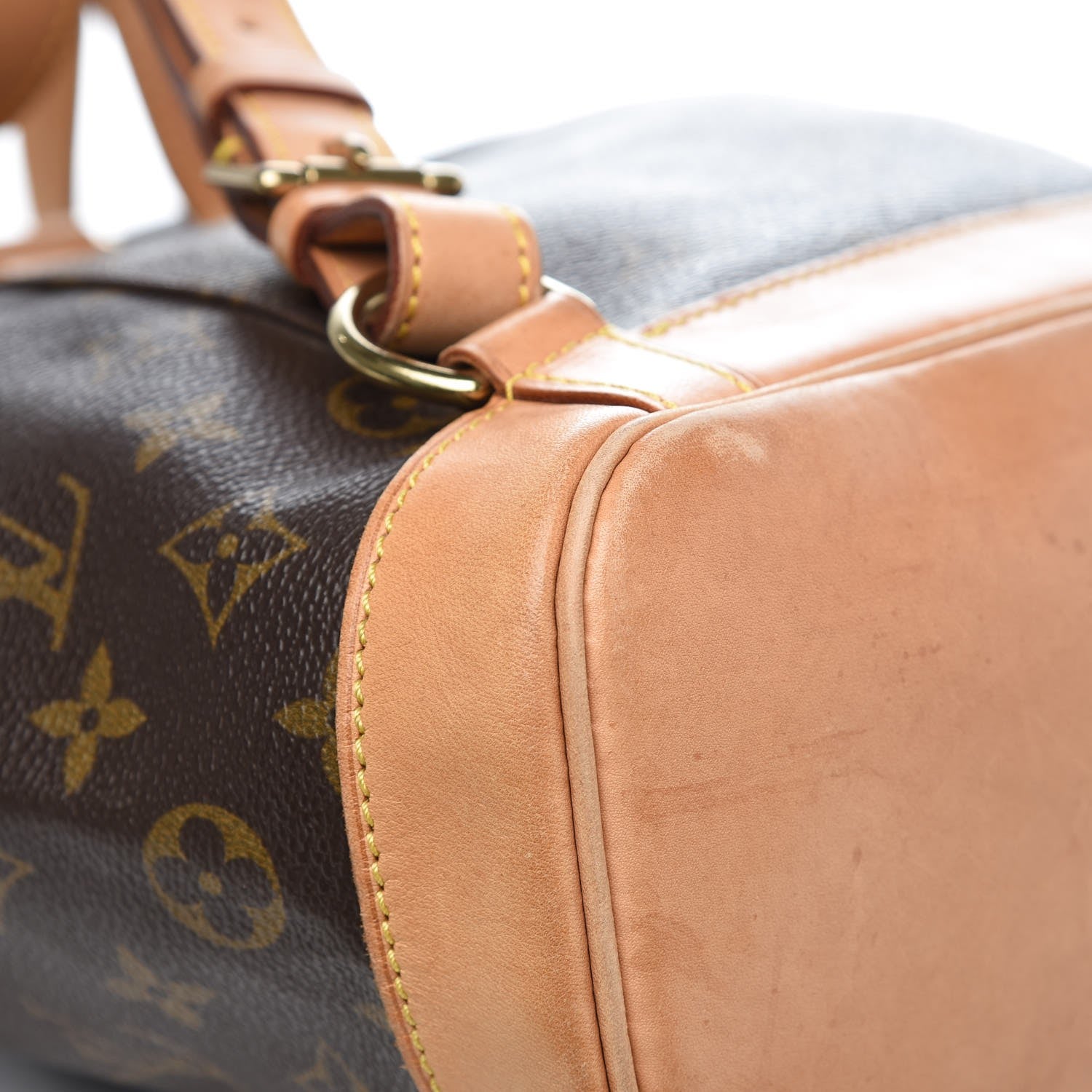 Louis Vuitton Monogram Montsouris MM Backpack 11 of 12