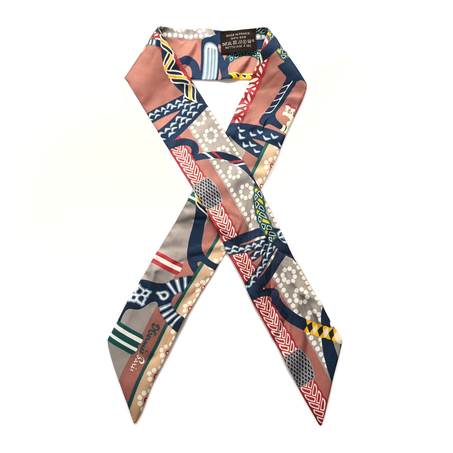 Hermes Silk Twilly 1 of 4
