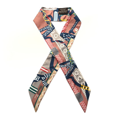 Hermes Silk Twilly 1 of 4