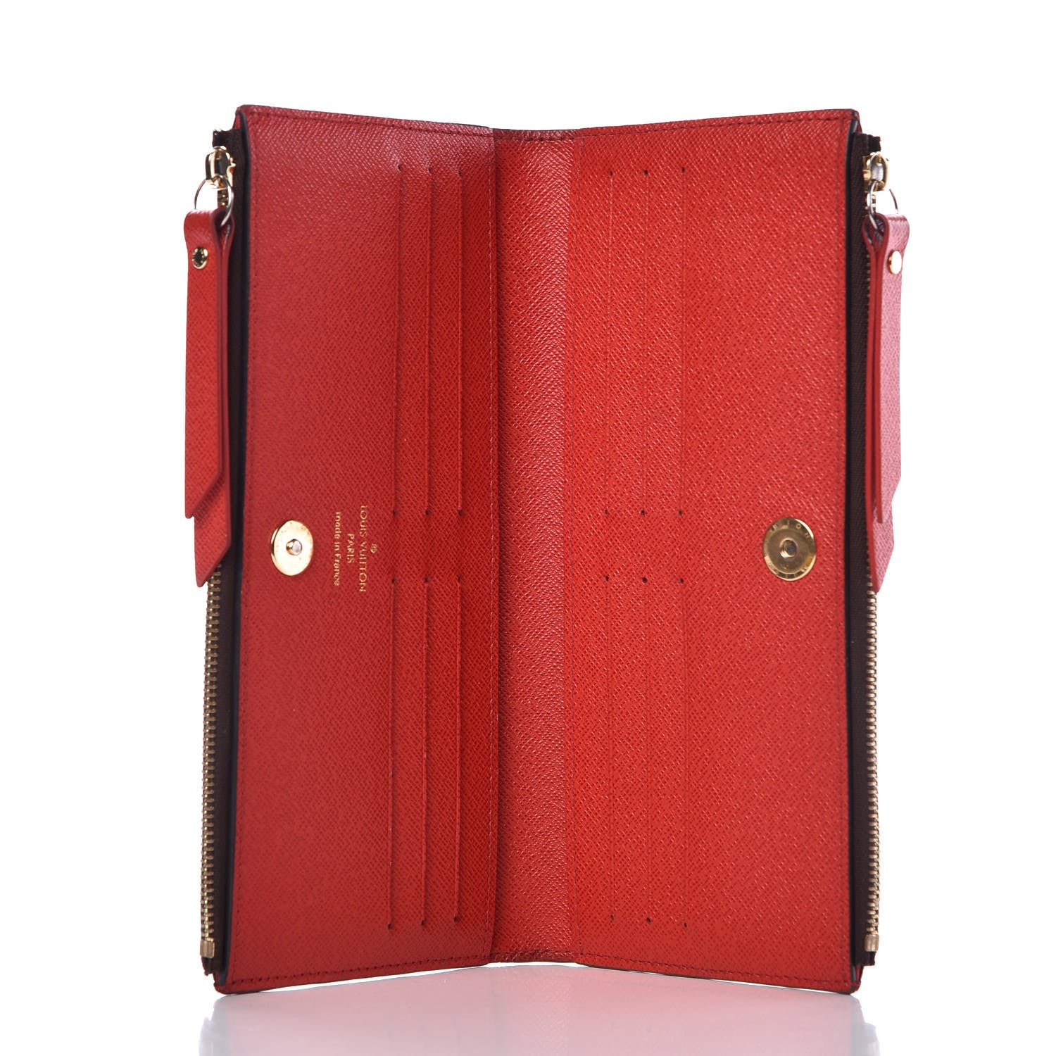 Louis Vuitton Monogram Adele Wallet Coquelicot 5 of 10