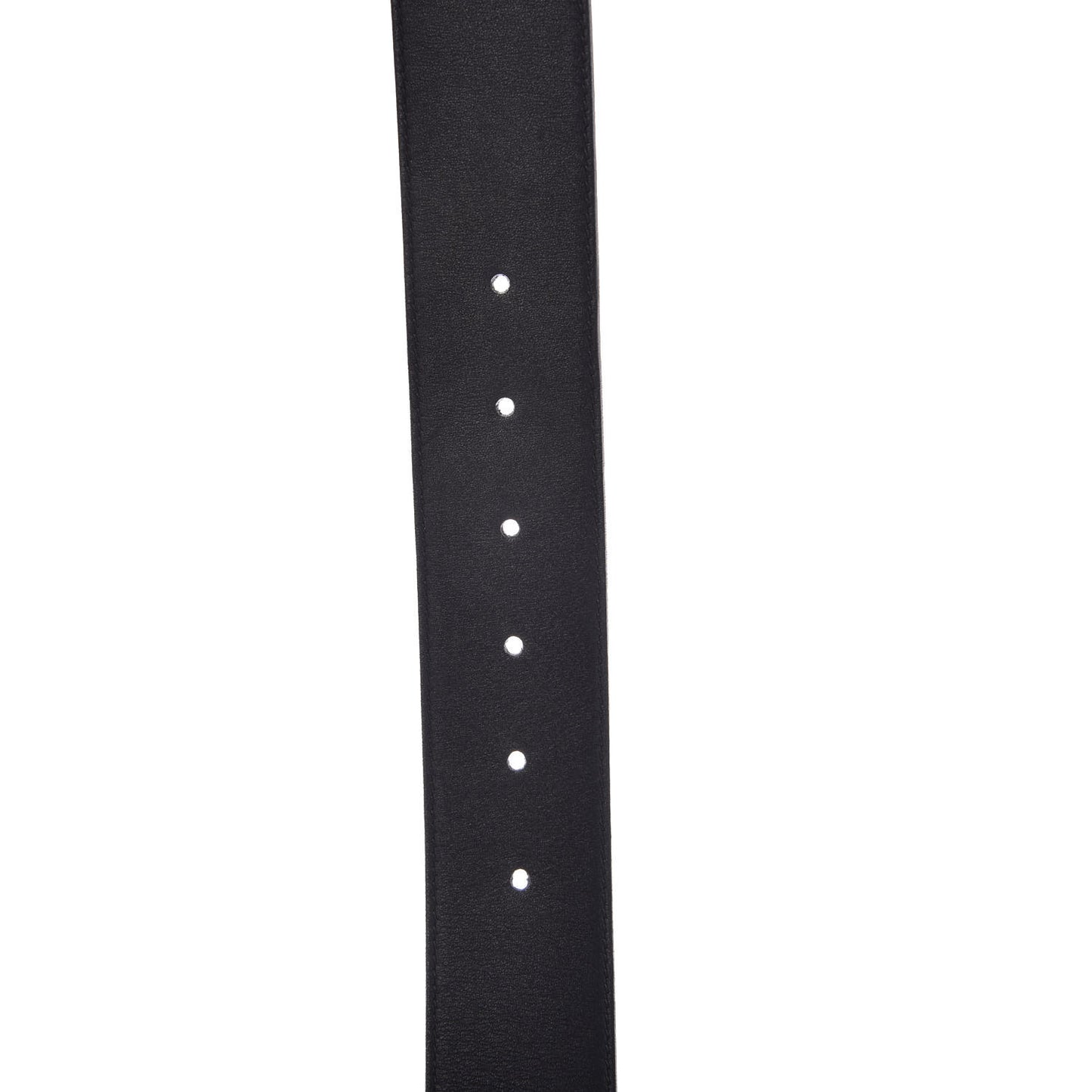 Calfskin Double G 40mm Belt 75 30 Black