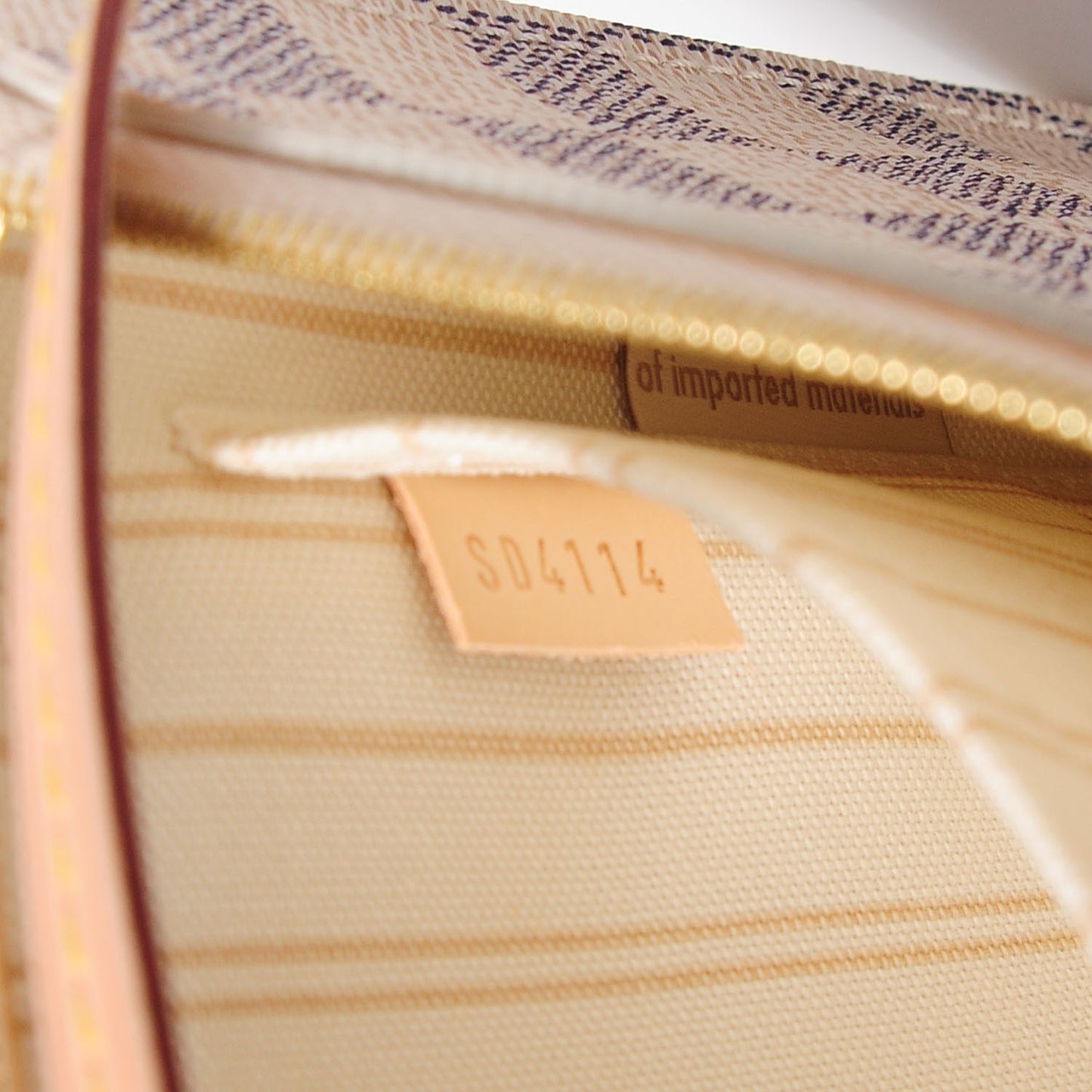 Damier Azur Neverfull MM GM Pochette