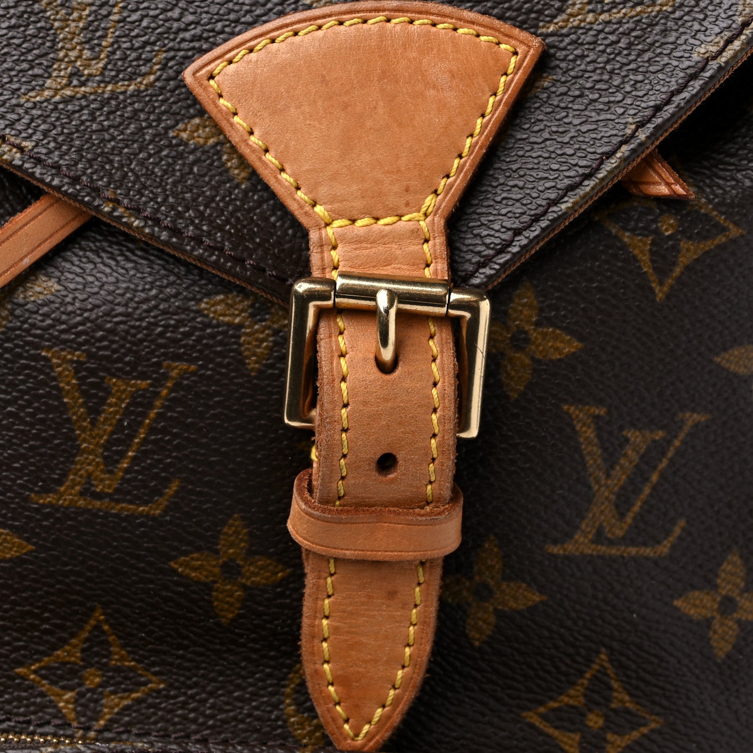 Louis Vuitton Monogram Montsouris MM Backpack 14 of 18