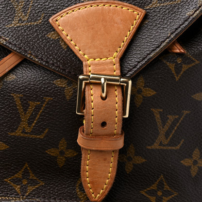 Louis Vuitton Monogram Montsouris MM Backpack 14 of 18