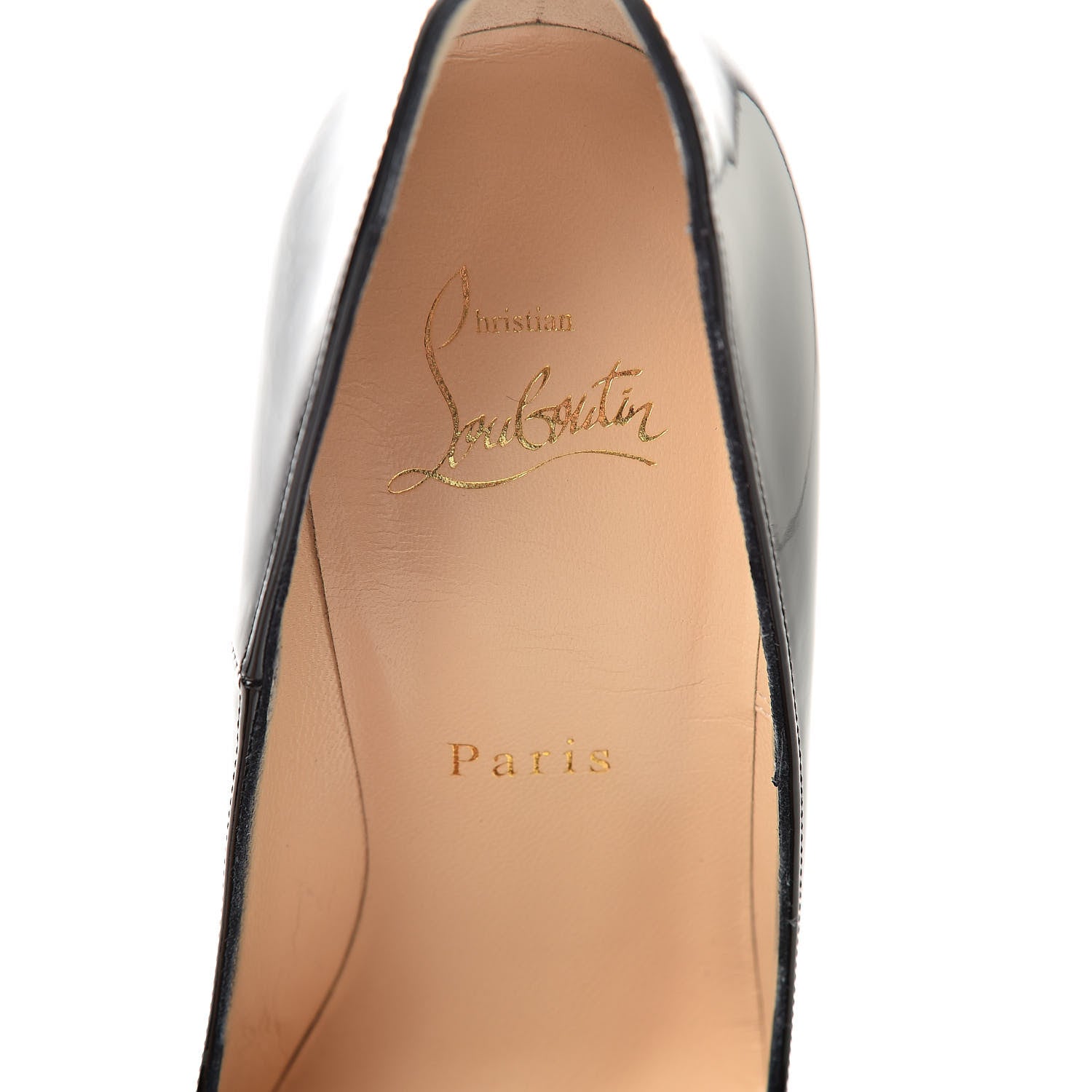 Christian Louboutin Patent So Kate 120 Pumps 37 Black 6 of 11