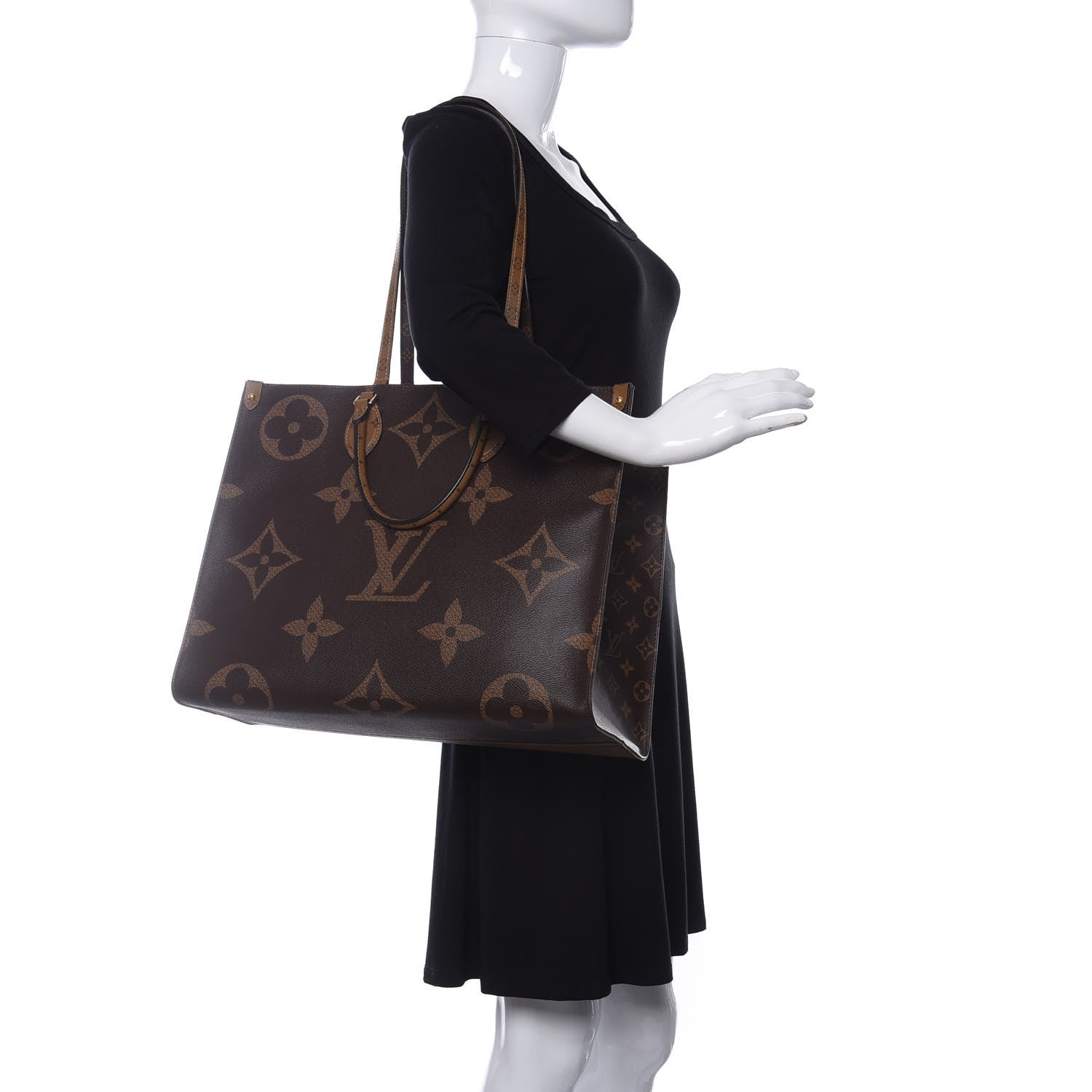 Louis Vuitton Reverse Monogram Giant Onthego GM 2 of 10