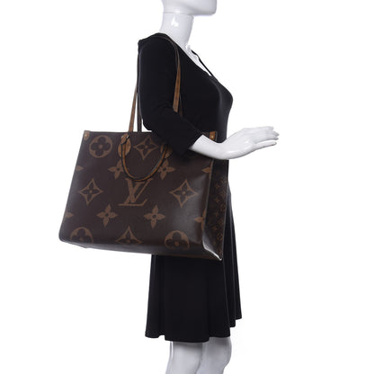 Louis Vuitton Reverse Monogram Giant Onthego GM 2 of 10
