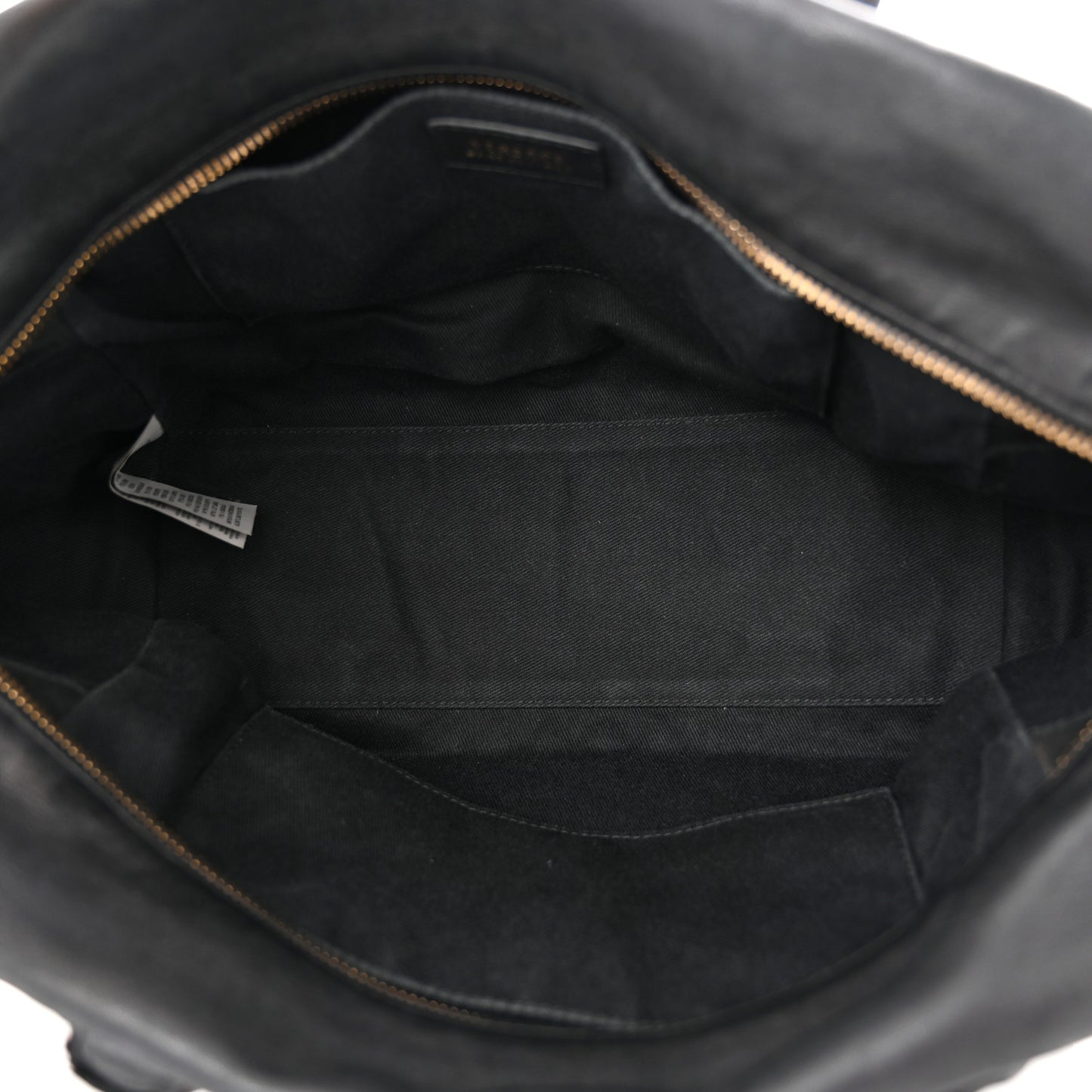 Nappa Quilted Icon Bowler Bag Black