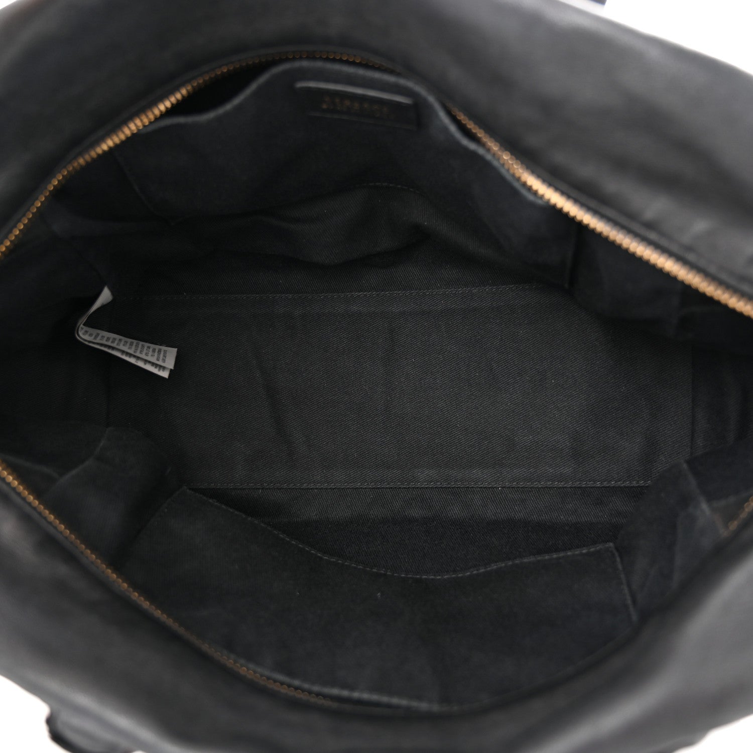 Versace Nappa Quilted Icon Bowler Bag Black 5 of 11