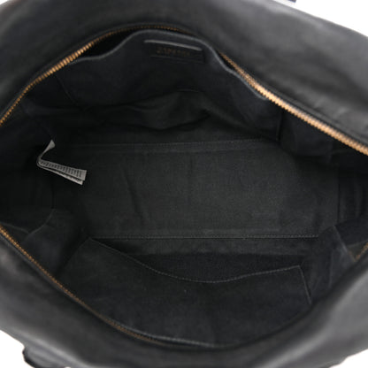 Versace Nappa Quilted Icon Bowler Bag Black 5 of 11