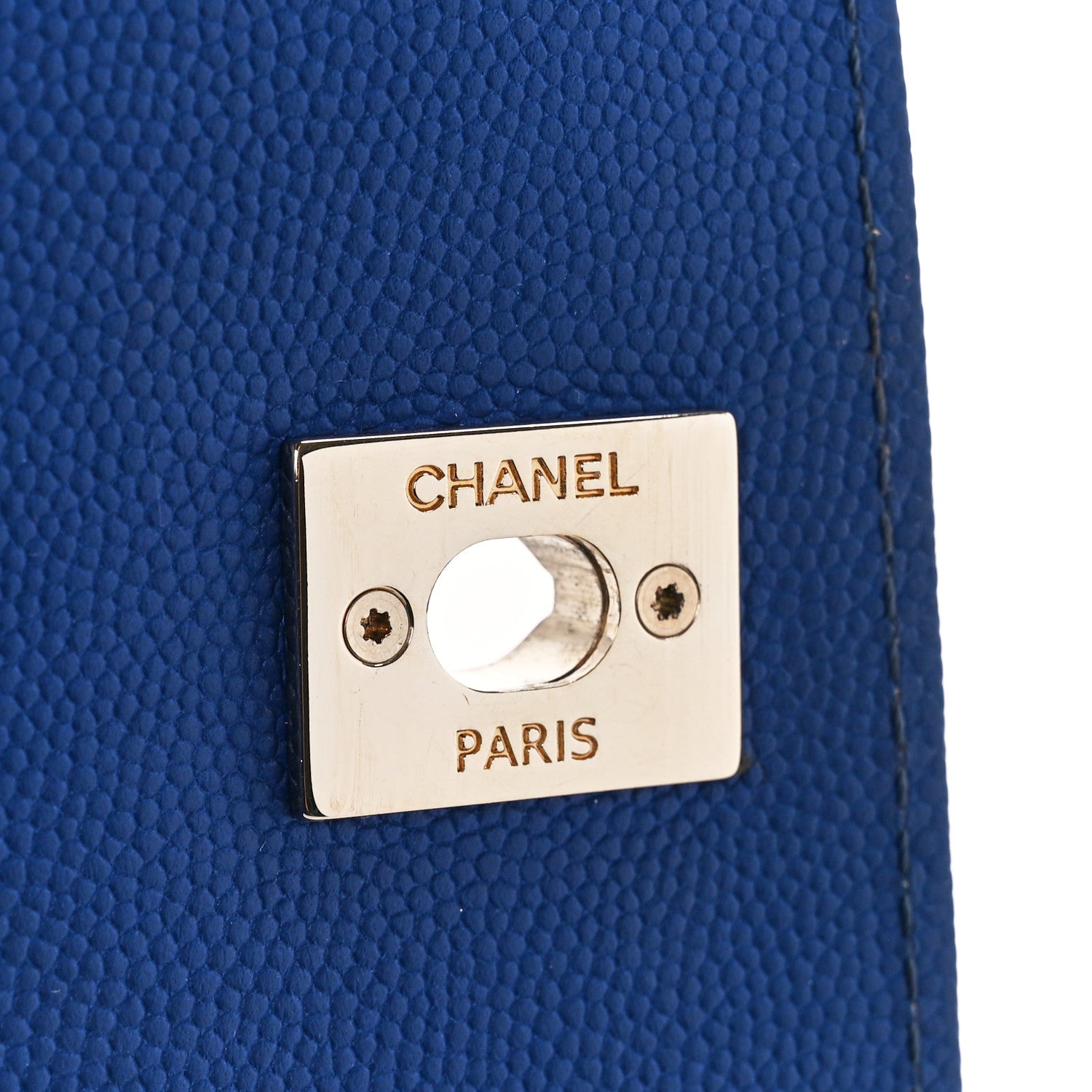 Chanel Caviar Quilted Medium Business Affinity Flap Dark Blue 8 of 12