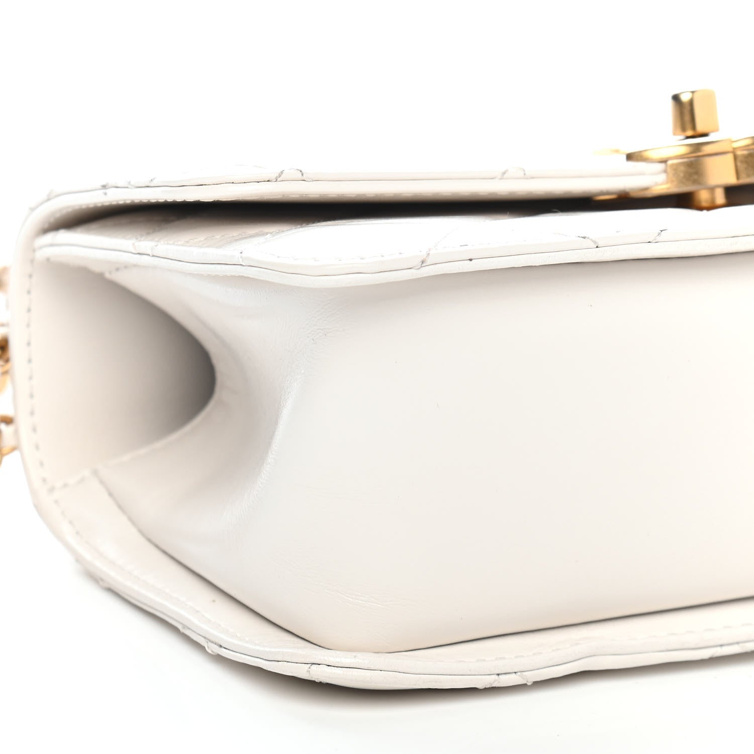 Chanel Calfskin Quilted Mini Perfect Fit Flap White 8 of 9