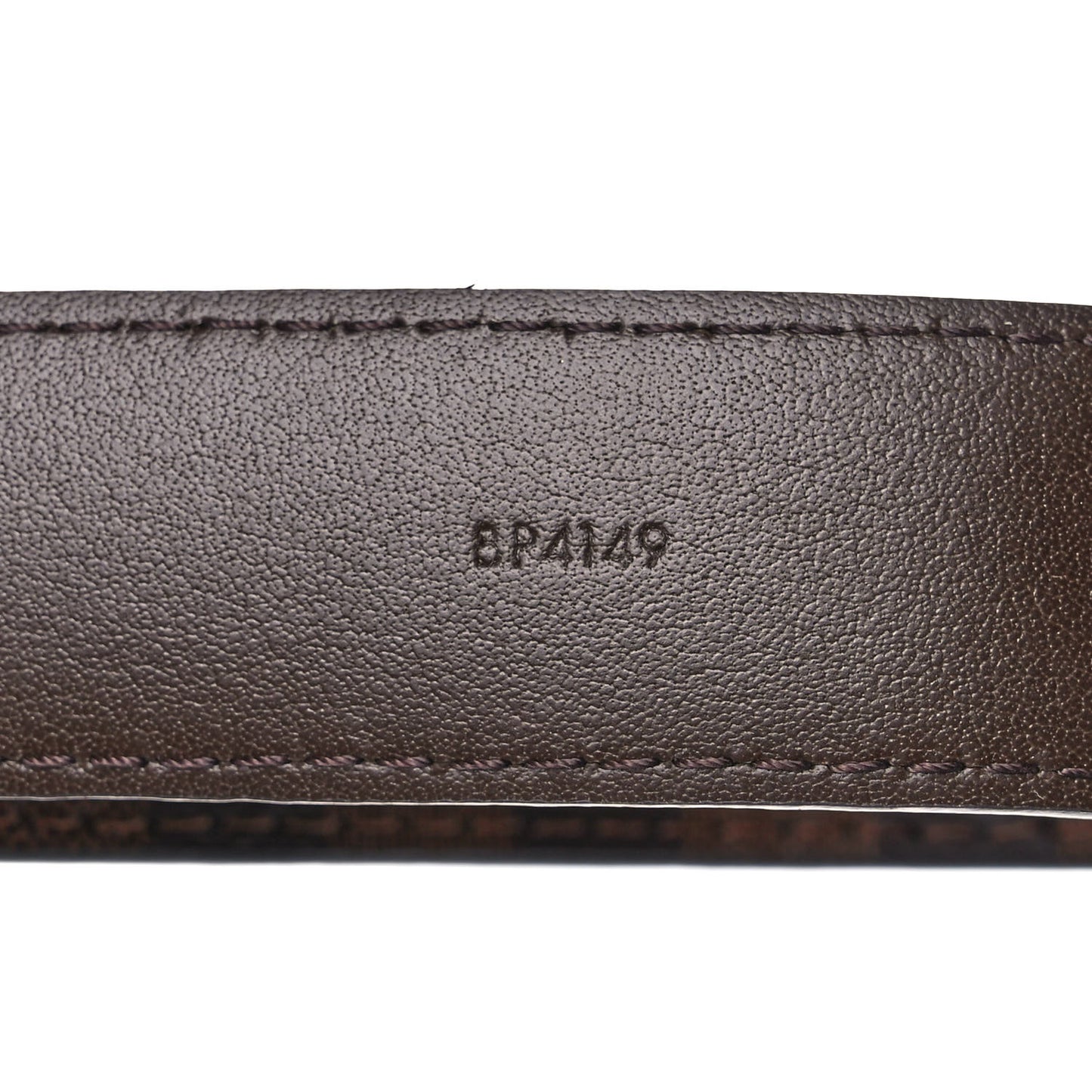 Mini Damier Ebene 25mm LV Initiales Belt 85 34