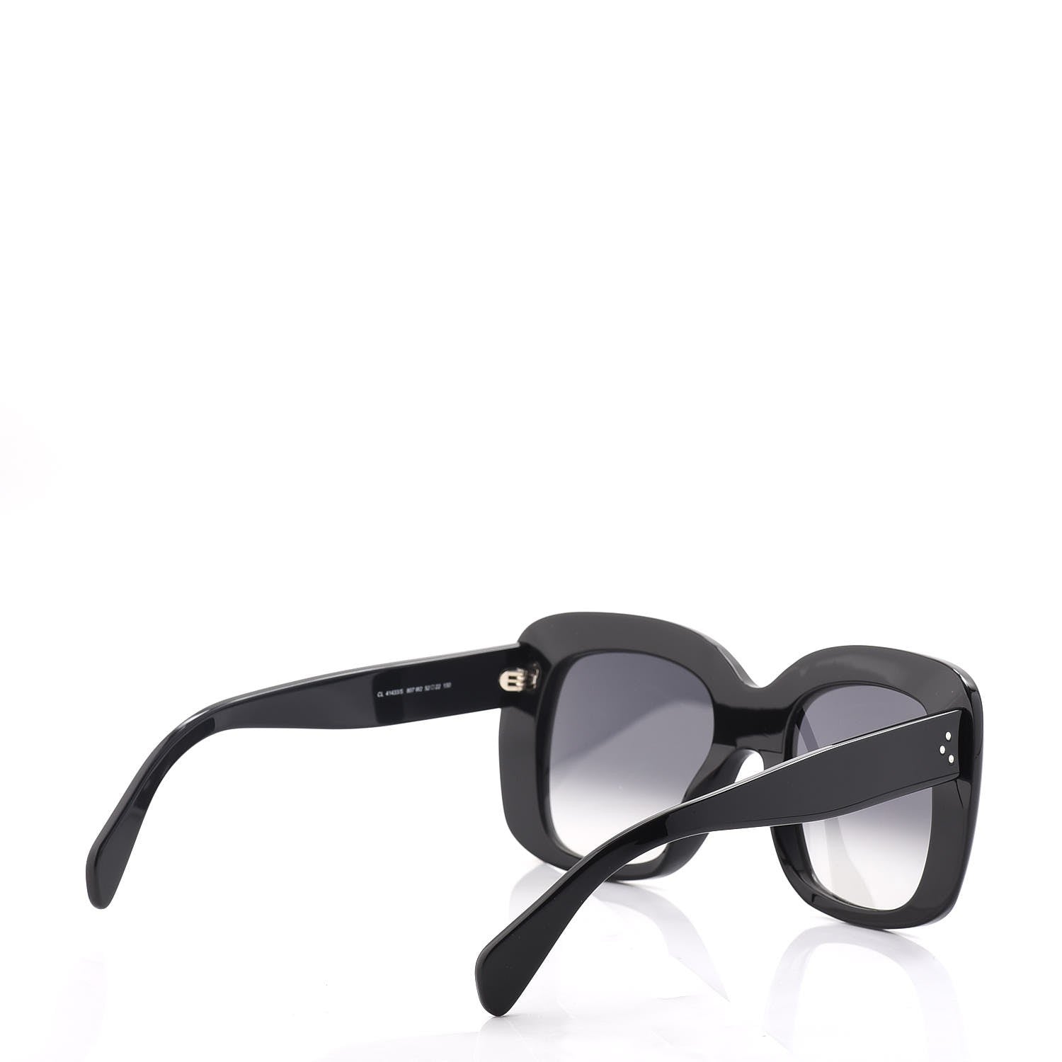 Celine Stella Sunglasses CL 41433/S Black 4 of 8