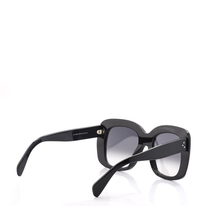 Celine Stella Sunglasses CL 41433/S Black 4 of 8