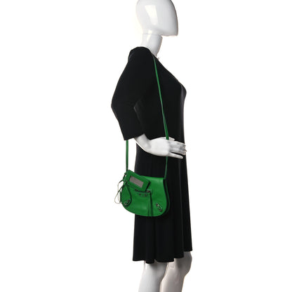 Balenciaga Veau Papier Classic Hardware Folk Messenger Pommier 2 of 12