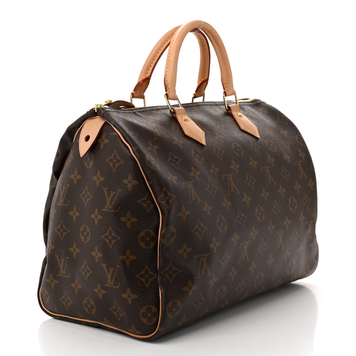 Louis Vuitton Monogram Speedy 35 3 of 12