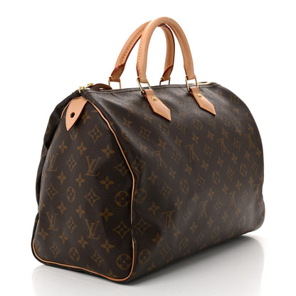 Louis Vuitton Monogram Speedy 35 3 of 12
