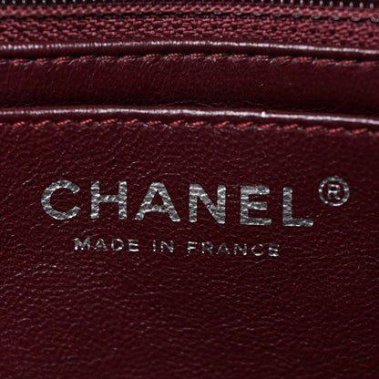 Chanel Washed Lambskin Quilted Maxi Single Flap Black 15 of 24