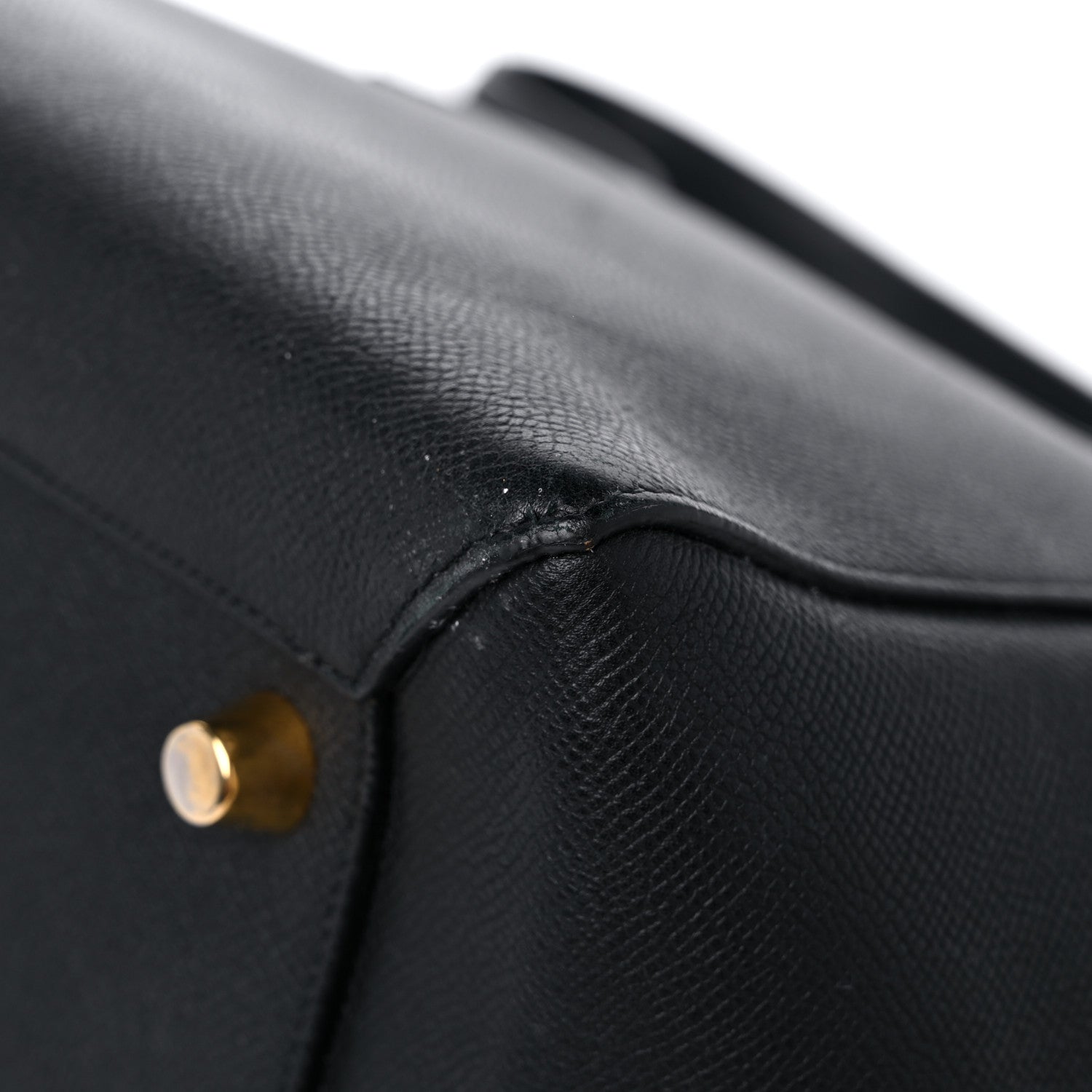 Celine Grained Calfskin Small Belt Bag Black 11 of 23