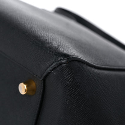 Celine Grained Calfskin Small Belt Bag Black 11 of 23