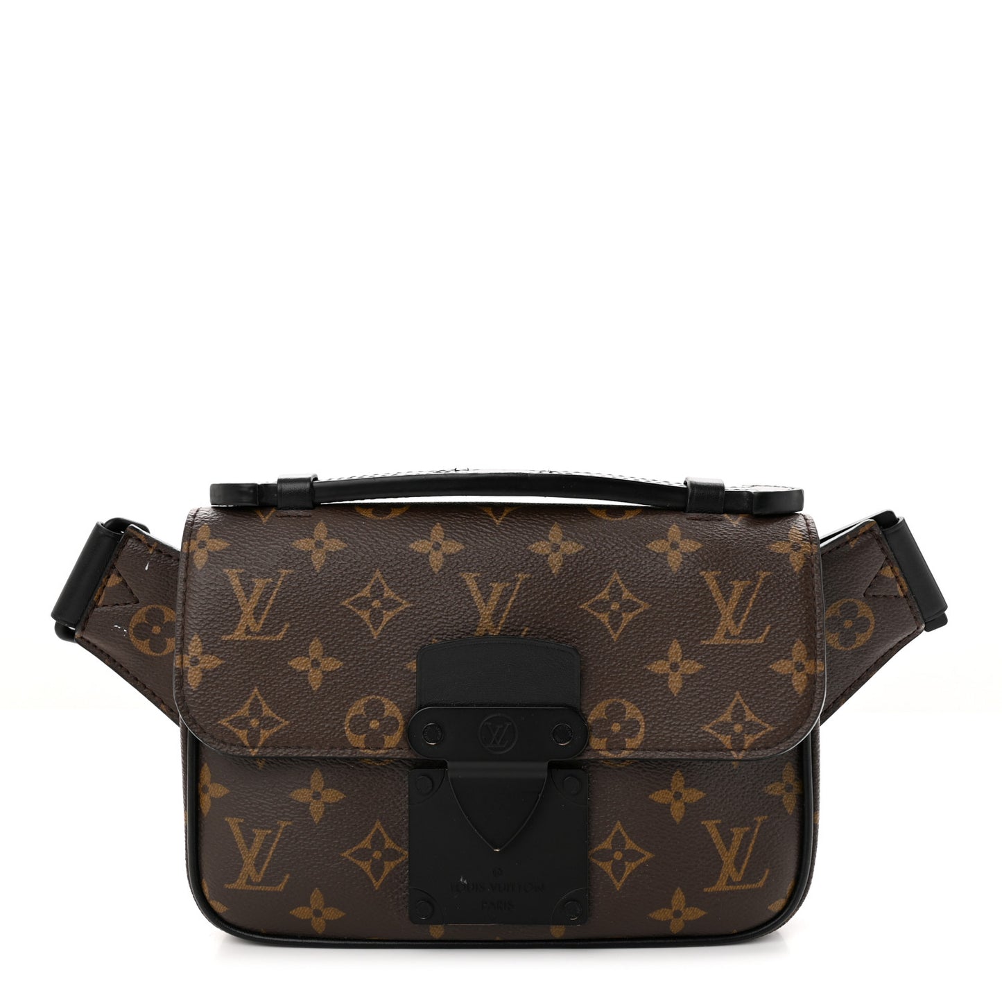 Monogram S Lock Sling Bag