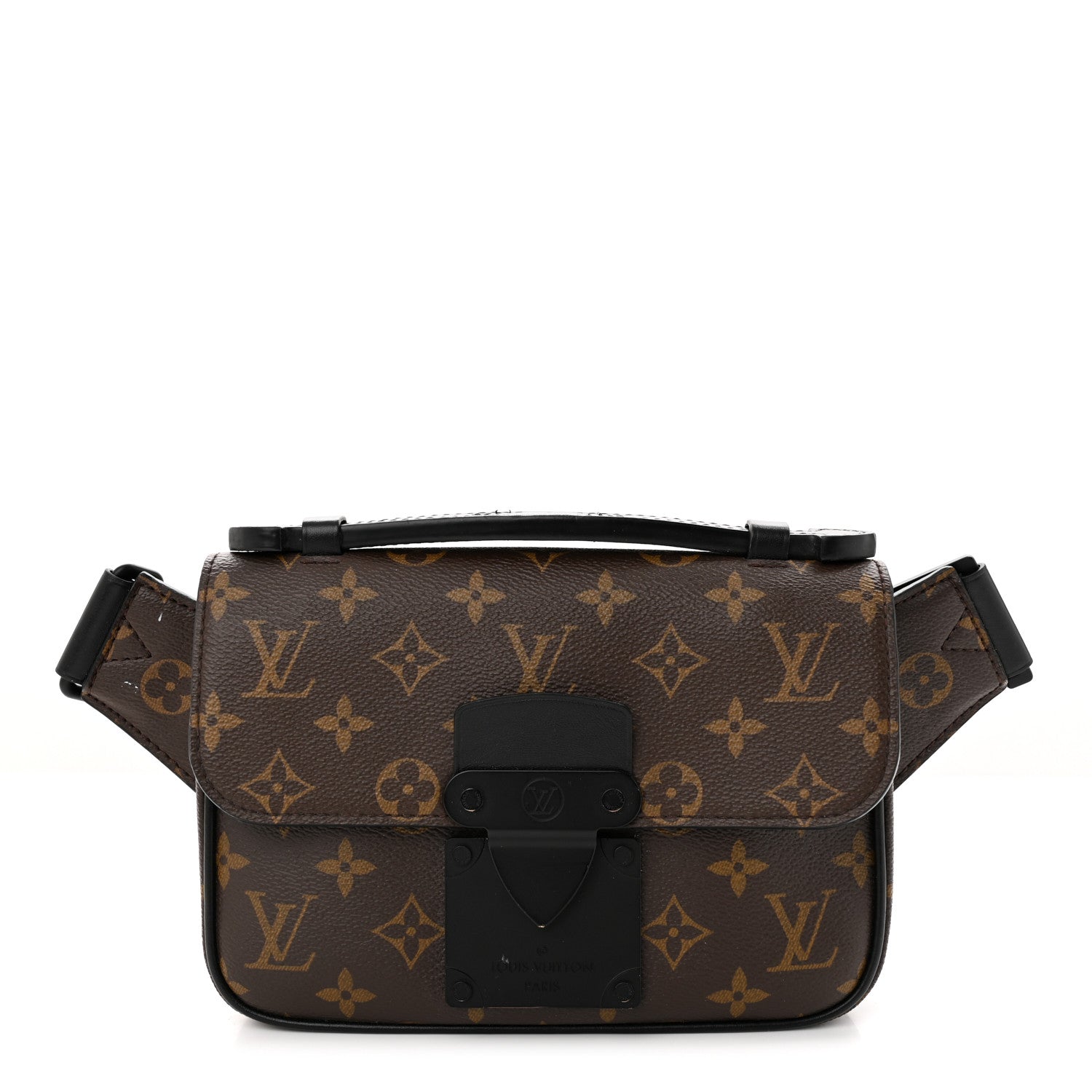 Louis Vuitton Monogram S Lock Sling Bag 1 of 15