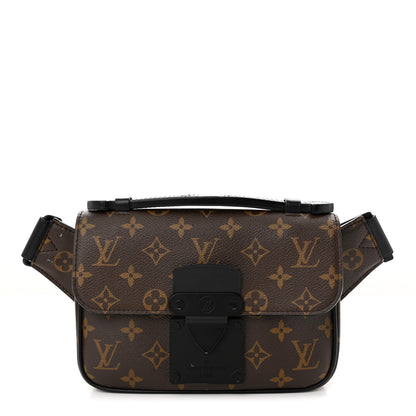 Louis Vuitton Monogram S Lock Sling Bag 1 of 15